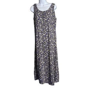 Pellini Paisley Dress Size M